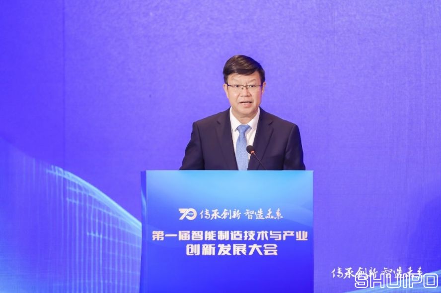 中國機械總院黨委書記、董事長王德成